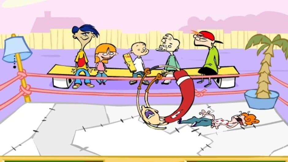 Скриншот 1 из Ed, Edd n Eddy: Clash of the Idiots