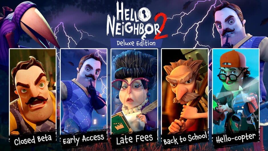 Скриншот 1 из Hello Neighbor 2: Deluxe Edition