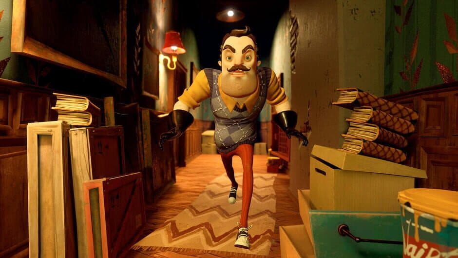 Скриншот 2 из Hello Neighbor 2: Deluxe Edition