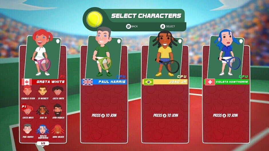 Скриншот 12 из Volley & Tennis Bundle Blast