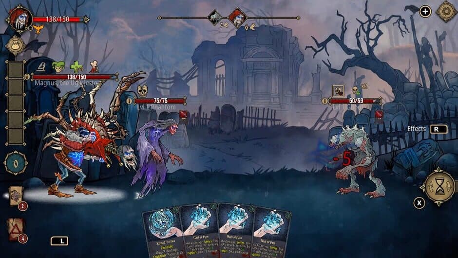 Скриншот 1 из Deck of Ashes: Complete Edition