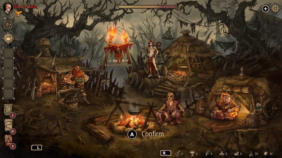 Скриншот 6 из Deck of Ashes: Complete Edition