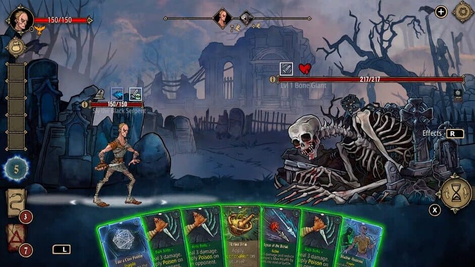 Скриншот 5 из Deck of Ashes: Complete Edition
