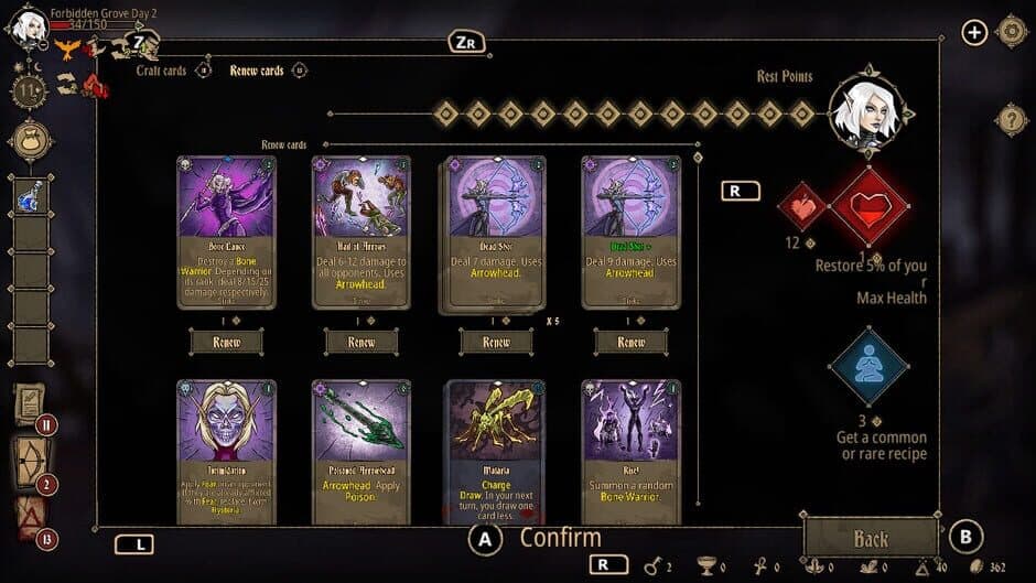 Скриншот 4 из Deck of Ashes: Complete Edition