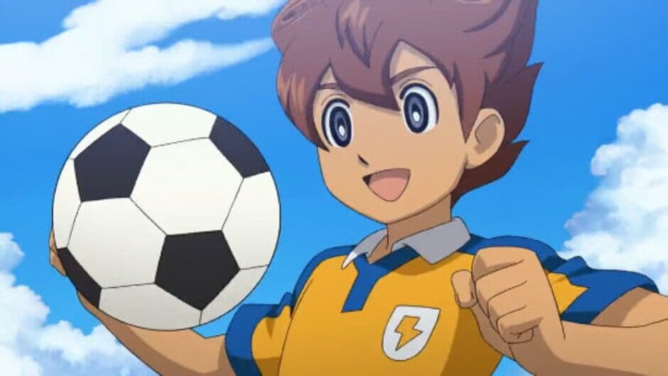 Скриншот 1 из Inazuma Eleven GO: Chrono Stones - Thunderflash