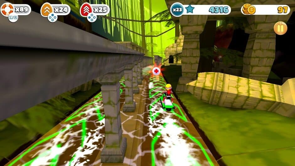 Скриншот 5 из Extreme Speed Bundle: Go! Fish Go! Adrenaline Rush, Jet Ski Rush