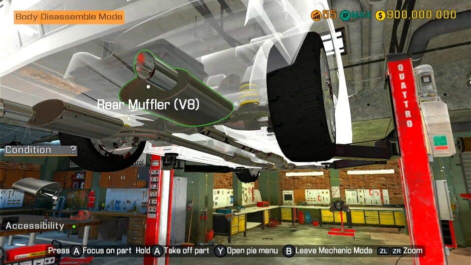 Скриншот 3 из Car Mechanic Simulator: Pocket Edition 2