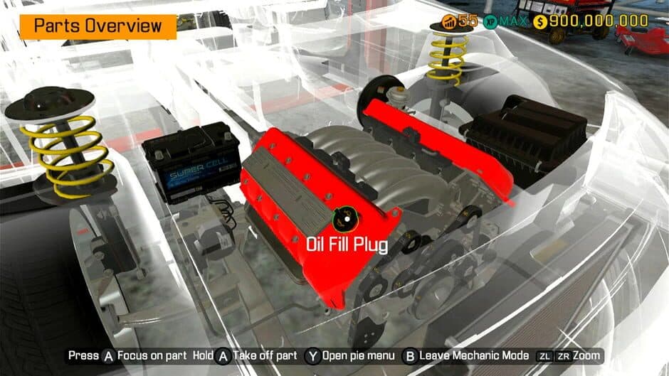 Скриншот 6 из Car Mechanic Simulator: Pocket Edition 2