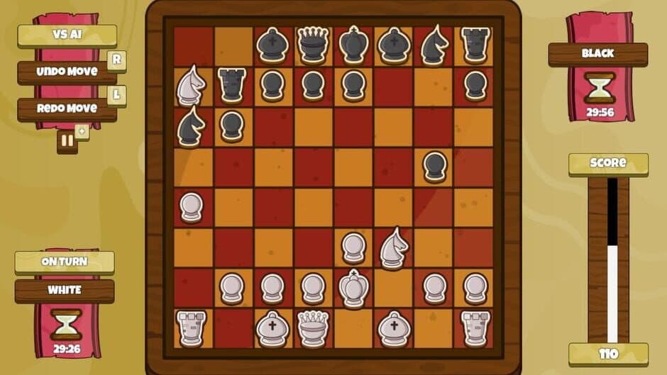 Скриншот 1 из Chess Cartoons