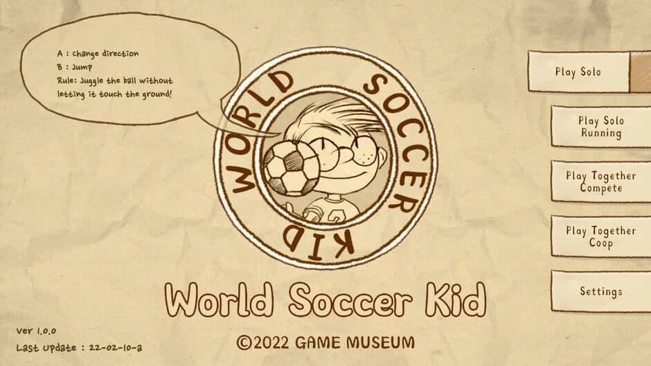 Скриншот 1 из World Soccer Kid