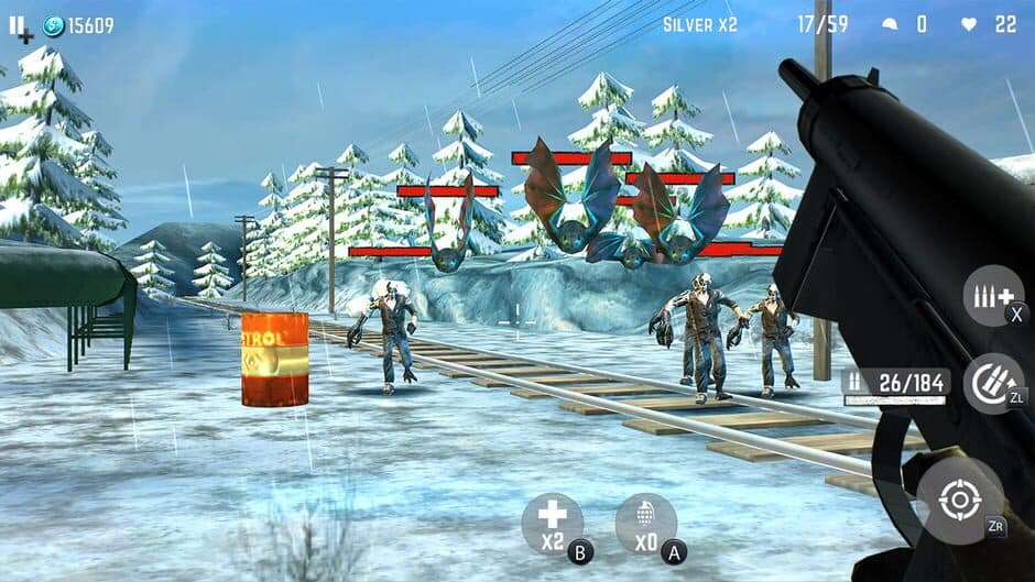 Скриншот 2 из Zombie Beyond Terror: FPS Survival