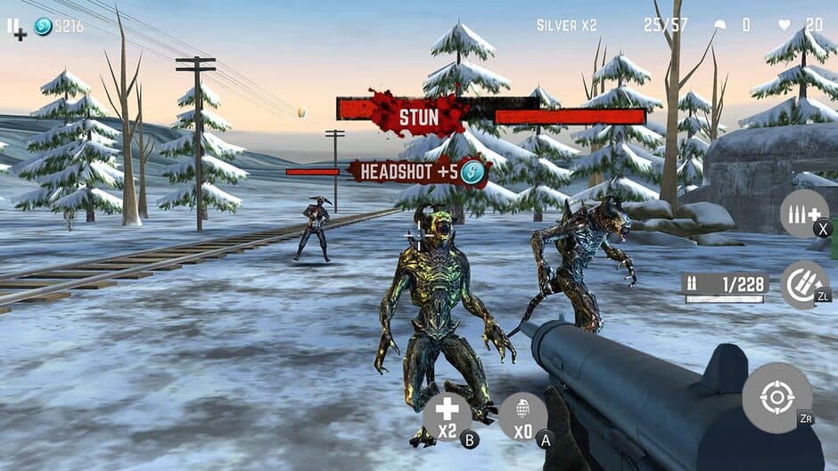 Скриншот 5 из Zombie Beyond Terror: FPS Survival