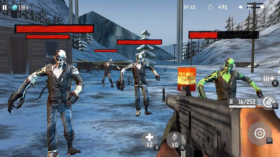 Скриншот 3 из Zombie Beyond Terror: FPS Survival