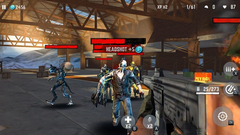 Скриншот 4 из Zombie Beyond Terror: FPS Survival