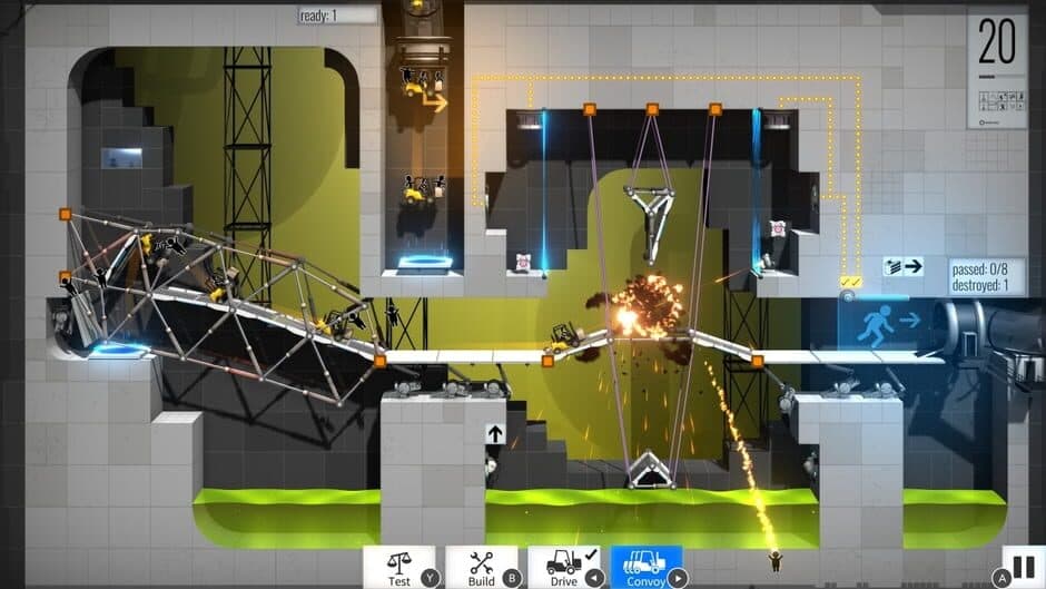 Скриншот 5 из Bridge Constructor Bundle