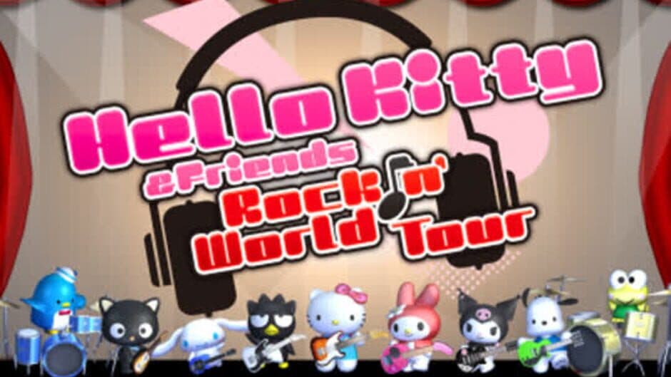 Скриншот 1 из Hello Kitty & Friends: Rock n' World Tour