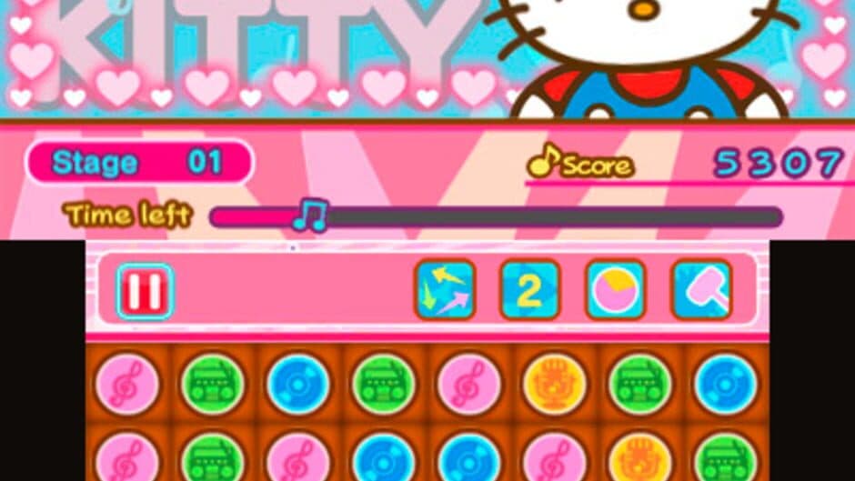 Скриншот 2 из Hello Kitty & Friends: Rock n' World Tour