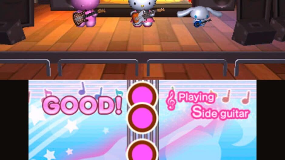 Скриншот 3 из Hello Kitty & Friends: Rock n' World Tour