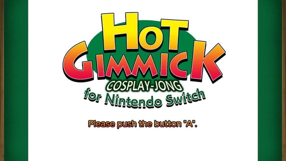 Скриншот 1 из Taisen Hot Gimmick: Cosplay-Jan for Nintendo Switch