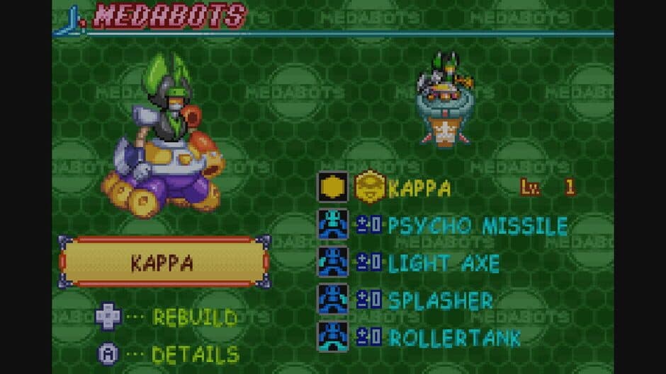 Скриншот 6 из Medabots: Rokusho