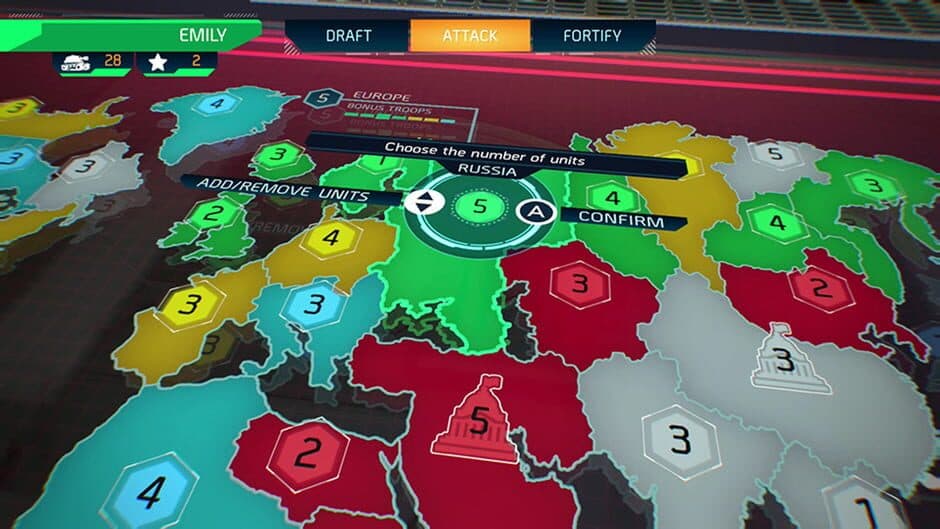 Скриншот 1 из Risk: The Game of Global Domination