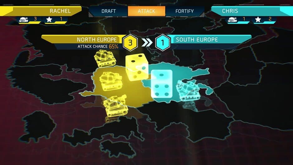 Скриншот 4 из Risk: The Game of Global Domination