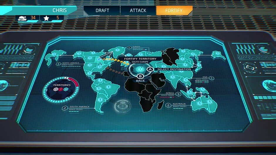 Скриншот 5 из Risk: The Game of Global Domination