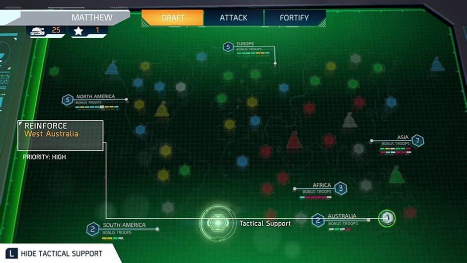 Скриншот 2 из Risk: The Game of Global Domination