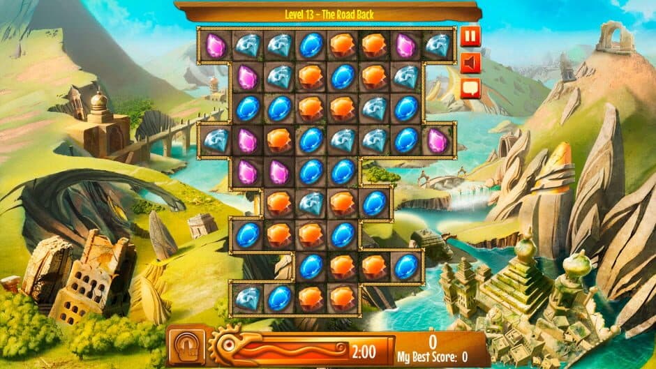Скриншот 2 из Jewel Quest