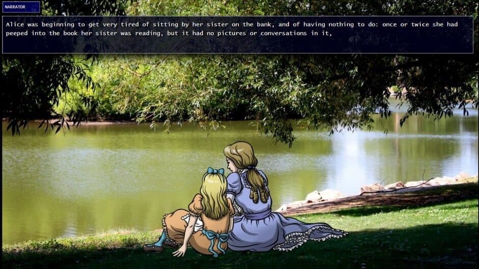 Скриншот 1 из Alice in Wonderland