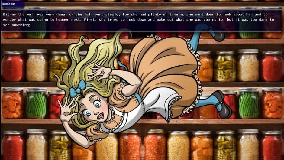 Скриншот 3 из Alice in Wonderland