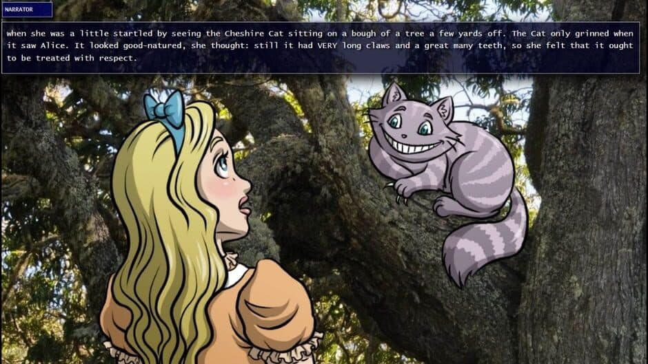 Скриншот 4 из Alice in Wonderland