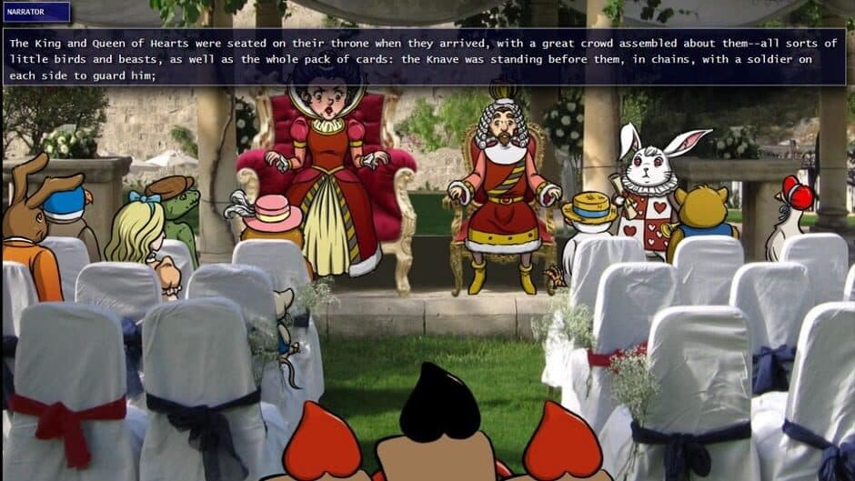 Скриншот 6 из Alice in Wonderland