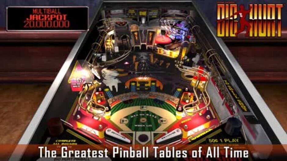 Скриншот 1 из Pinball Arcade