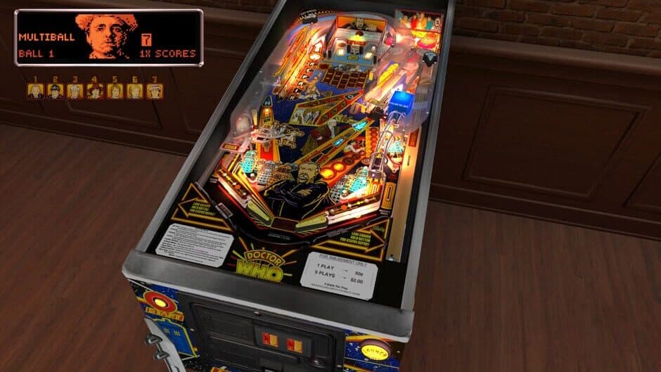 Скриншот 6 из Pinball Arcade