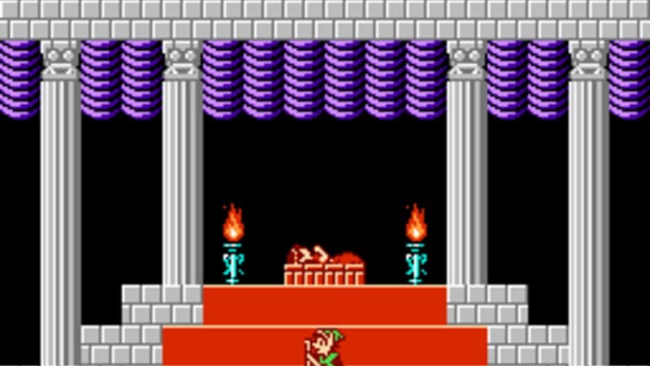 Скриншот 1 из Zelda 2 Redux