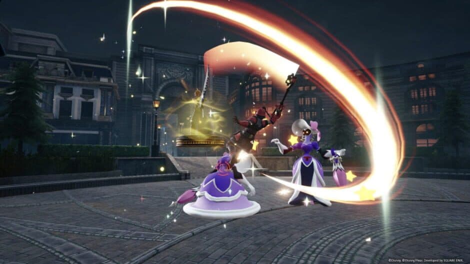 Скриншот 2 из Kingdom Hearts: Missing-Link