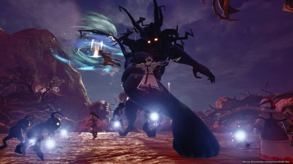 Скриншот 3 из Kingdom Hearts: Missing-Link