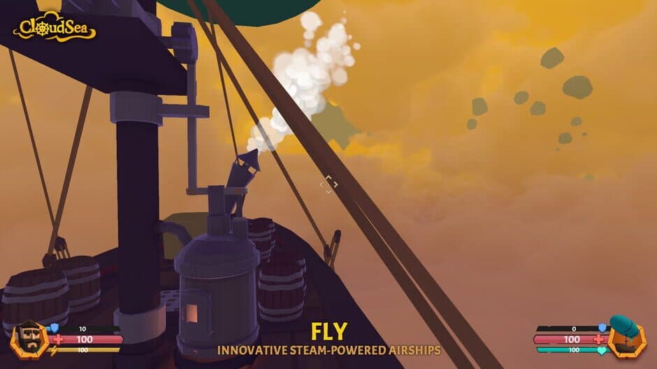 Скриншот 1 из Cloudsea