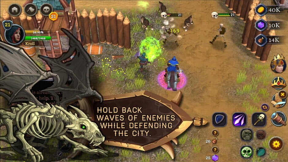 Скриншот 1 из Battle of Heroes 3