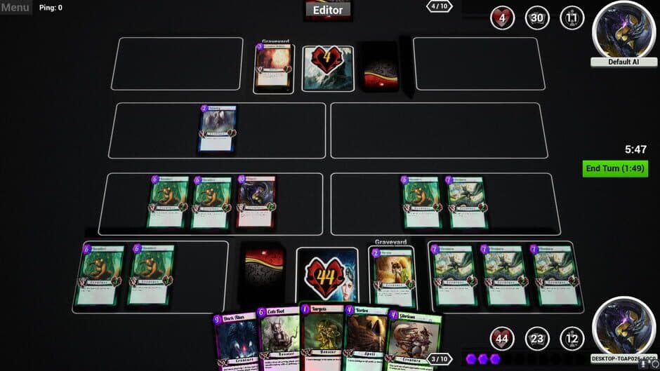 Скриншот 1 из Death Trading Card Game