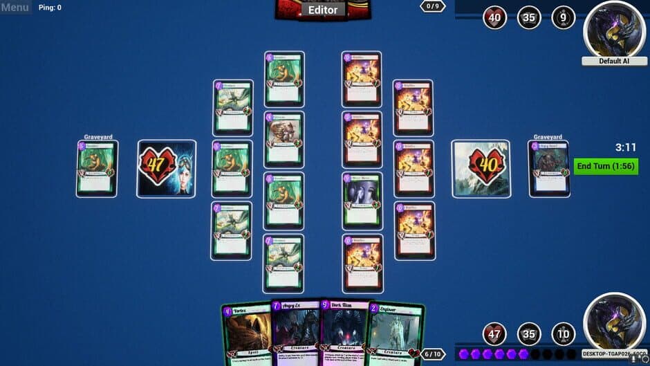 Скриншот 2 из Death Trading Card Game