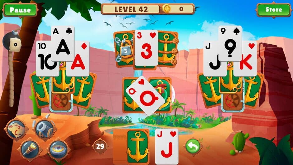 Скриншот 1 из Sailor's Stories Solitaire
