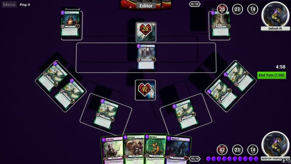 Скриншот 5 из Death Trading Card Game