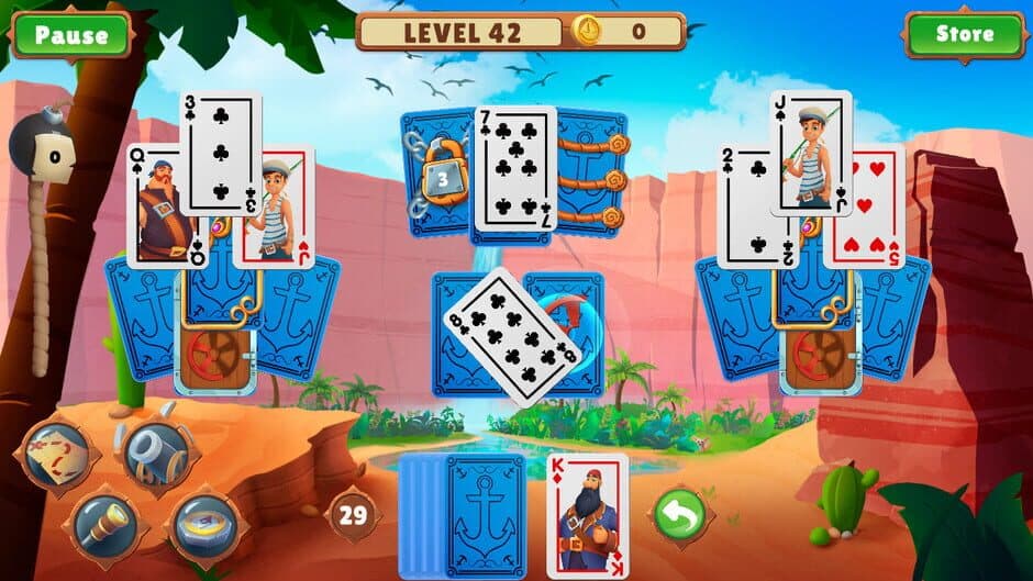 Скриншот 2 из Sailor's Stories Solitaire