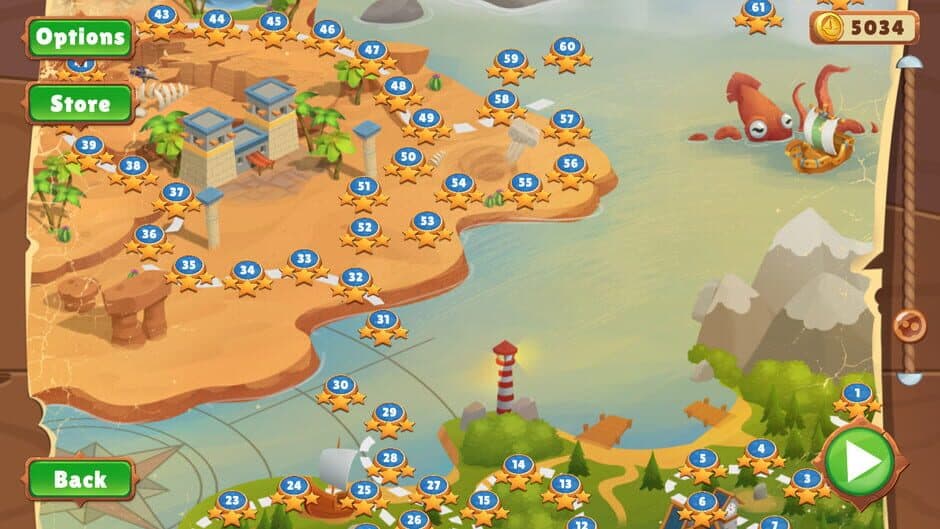 Скриншот 4 из Sailor's Stories Solitaire