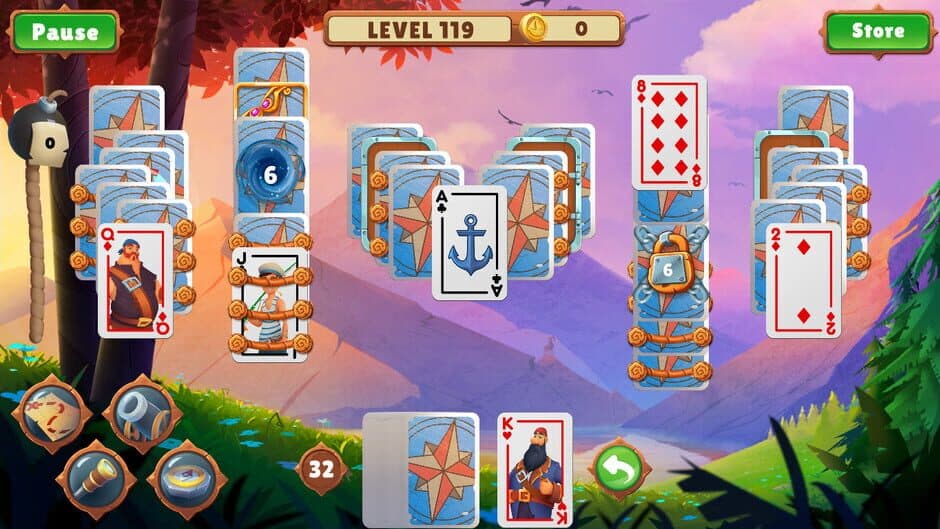 Скриншот 5 из Sailor's Stories Solitaire