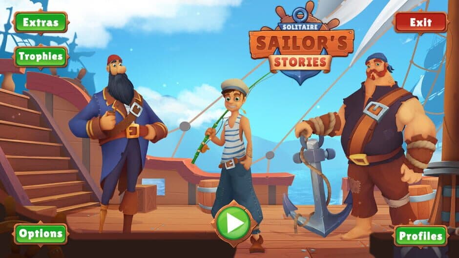 Скриншот 6 из Sailor's Stories Solitaire