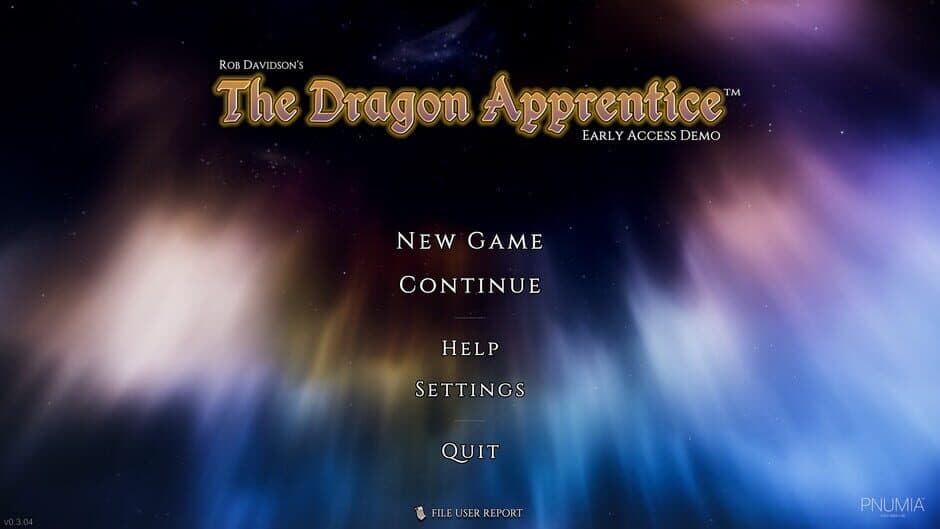 Скриншот 1 из The Dragon Apprentice