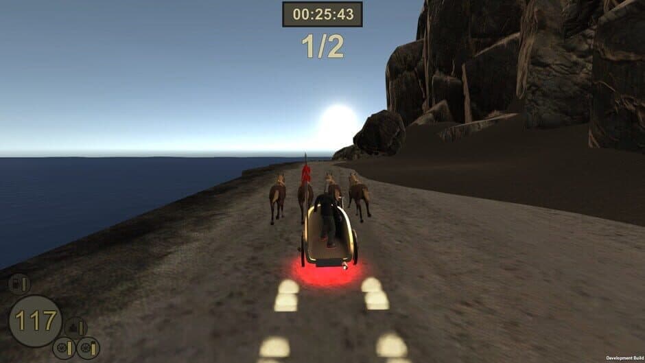 Скриншот 3 из Wacky Chariots